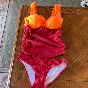 Brand new tankini bathing suit